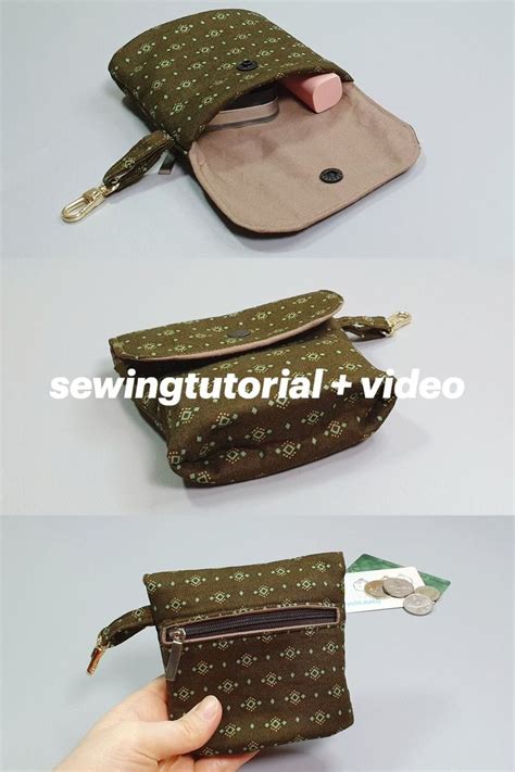 Image result for Girls Small Pouch Wallet Making