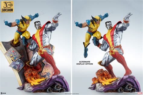 Fastball Special: Colossus and Wolverine Statue by Sideshow Collectibl