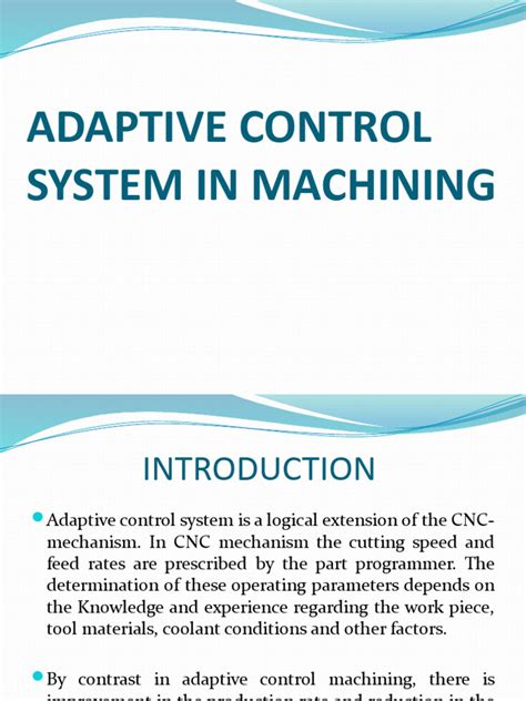 Image result for Adaptive Control Applications