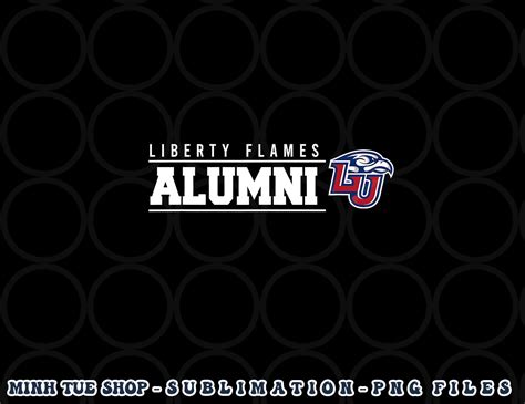 Liberty University Flames Alumni with Logo png, digital down | Inspire ...