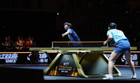 Six Chinese paddlers advance at the 2023 Nagoya Women's WTT Finals