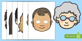 Growing Up Cut-Outs (teacher made) - Twinkl