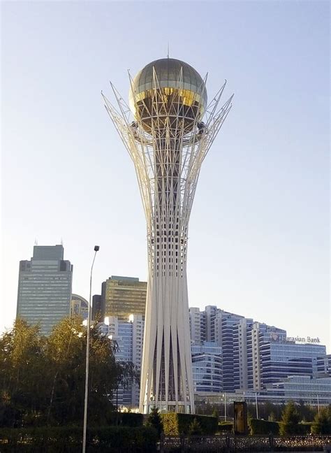 Bayterek Tower, astana, Kazakhstan - Top Attractions, Things to Do ...