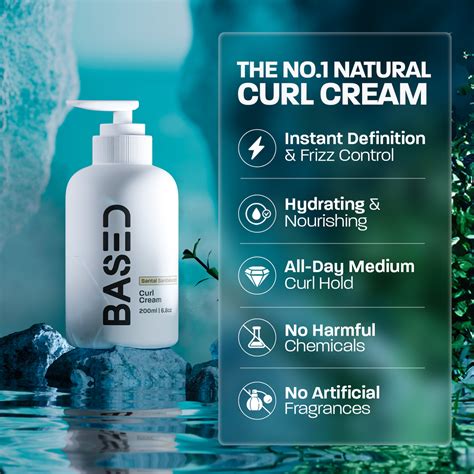 Curl Cream – Based Bodyworks