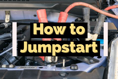 How to jumpstart your car? In 10 steps - Car Battery Care