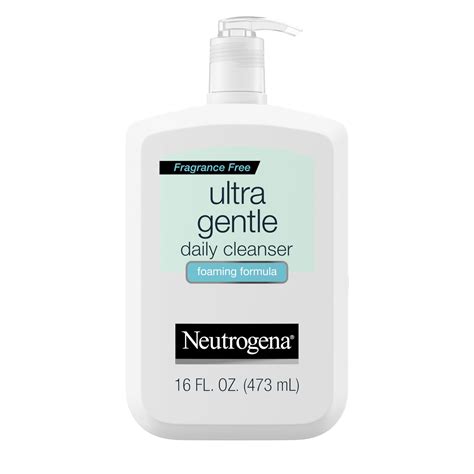 Snapklik.com : Neutrogena Ultra Gentle Foaming And Hydrating Face Wash ...
