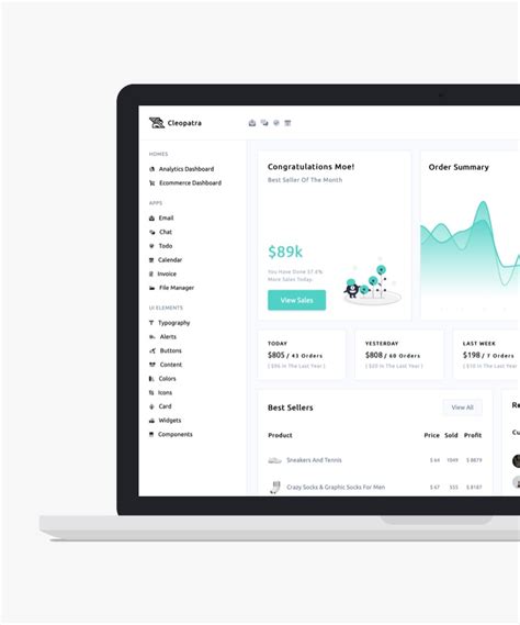Image result for HTML CSS Bootstrap JavaScript Free Dashboard Template