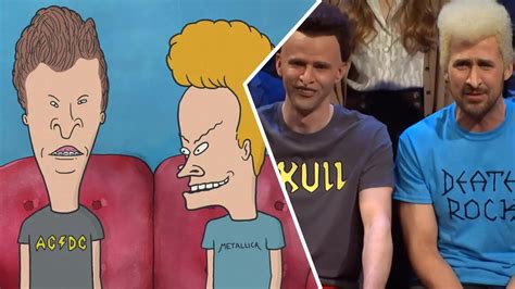 Ryan Gosling & Mikey Day Return as Beavis and Butt-Head at The Fall Guy ...