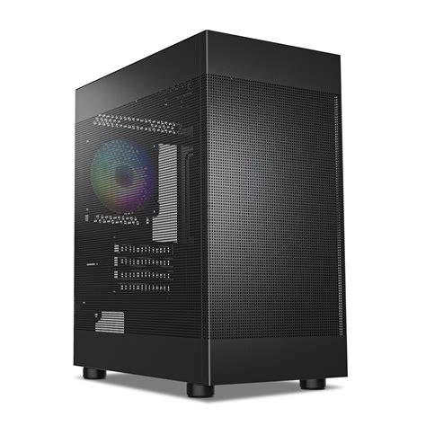 Buy DARKROCK MH200 Black PC Computer Case for Office Work Mid-Tower ...