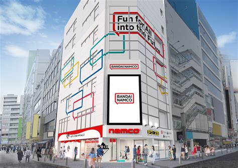 Gather around gamers! A six-storey Bandai Namco arcade just opened in ...