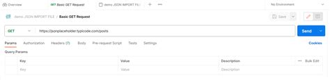 How to Import JSON File in Postman 的图像结果