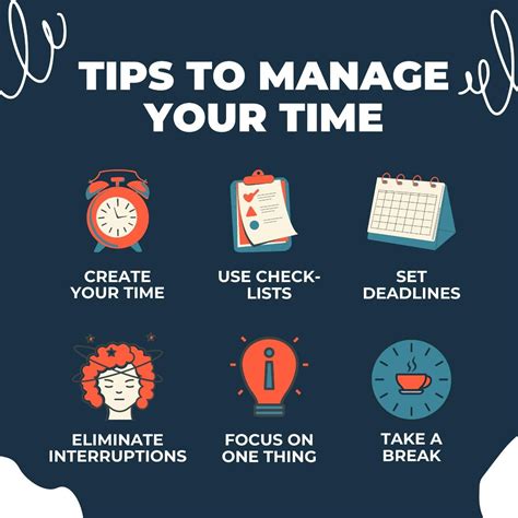 Time Management Tips 的图像结果