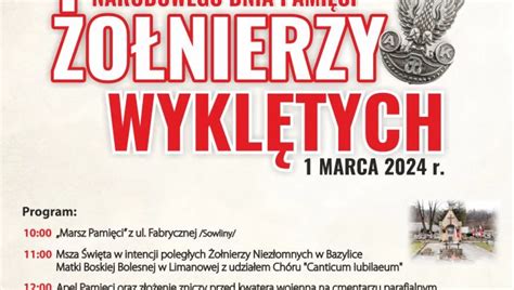 Narodowy Dzień Pamięci Żołnierzy Wyklętych - zapraszamy do udziału w ...