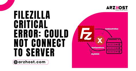 Image result for How to Fix Critical Error FTP FileZilla