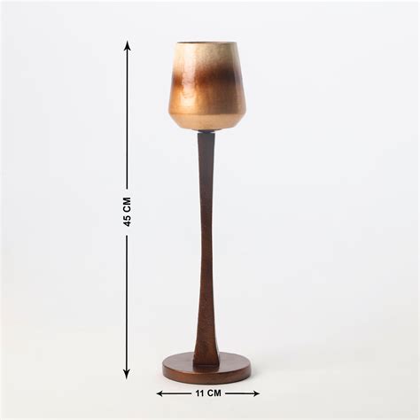 Buy Eternity Vogue Metal Pedestal T-Light Holder from Home Centre at ...