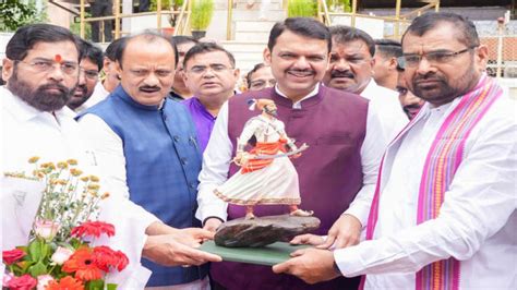 IN PHOTOS Mahayuti legislators celebrate UNESCO recognition of ...