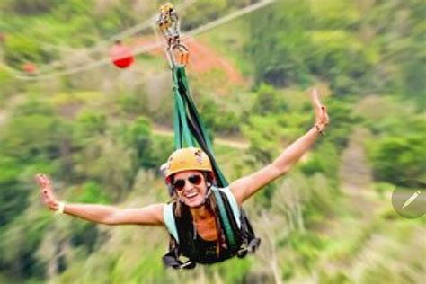 Zipline and Waterfalls experience at Toro Verde and State Rainforest