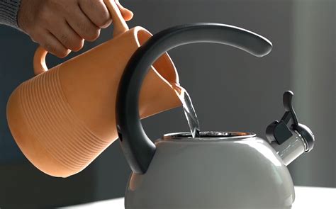 Circulon Enamel On Steel Whistling Tea Kettle 1.9 Liters, Turquoise ...