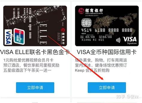 中国大陆学生如何办理Visa卡？ - 知乎