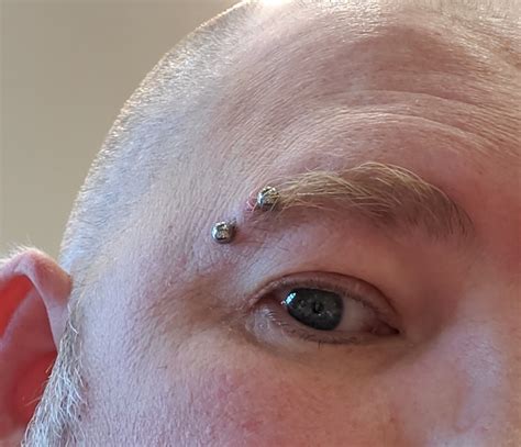 Eyebrow Piercings: Top To Bottom Specifics - Piercing Ya