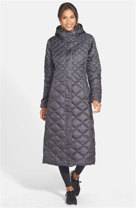 The North Face 'Transit Triple C' Long Quilted Down Jacket | Nordstrom