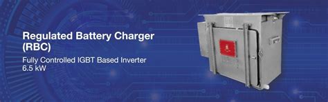 Regulated Battery Charger (RBC)