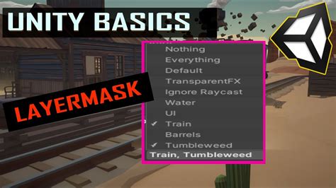 Layer Mask Unity 的图像结果