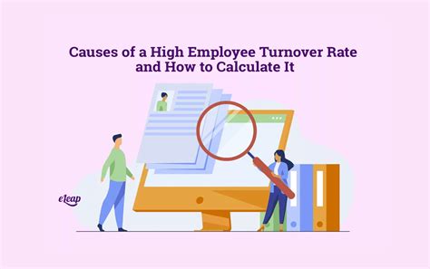 Causes of a High Employee Turnover Rate and How to Calculate It - eLeaP ...