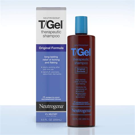 Neutrogena T/Gel Therapeutic Shampoo Original Formula, Anti-Dandruff ...