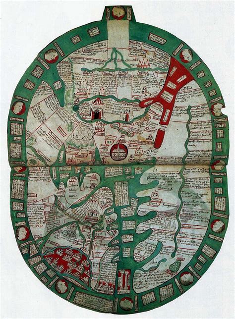 First Map in History 的图像结果