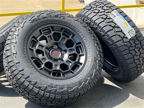 18" Wheels 275/65R18 Tires Rims 5x150 2007-2021 Toyota Tundra Sequoia ...