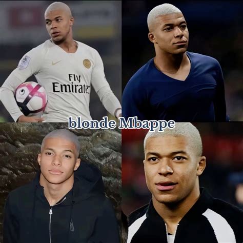 Blonde mbappe🤭 in 2025 | Extremely funny jokes, Cristiano ronaldo ...