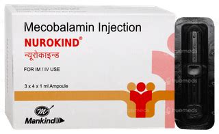 Nurokind Injection – Vitamin B12 Deficiency Treatment