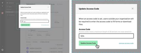Access Code Update 的图像结果