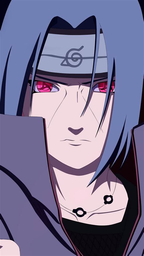 Uchiha Itachi Mangekyou Sharingan - 1080x1920 Wallpaper - teahub.io