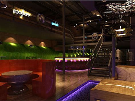 瀑布流水墙面投影 3D高清立体全息投影 餐饮店商场酒吧装修