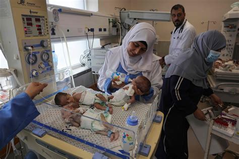 Some 31 premature babies evacuated from Gaza's largest hospital - World ...