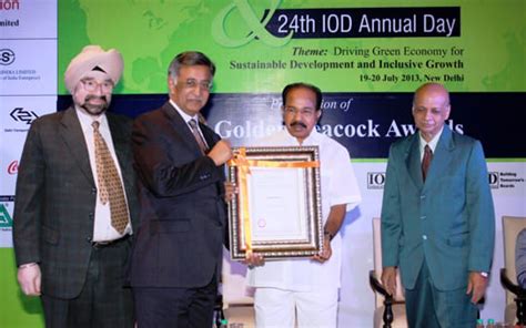 Baba Kalyani conferred IOD Distinguished Fellowship Award 2013 ...