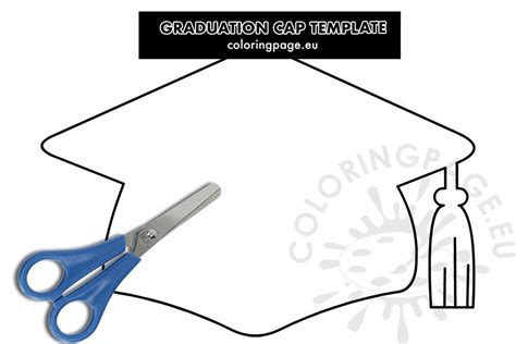 Image result for Graduation Hat Printable Pattern
