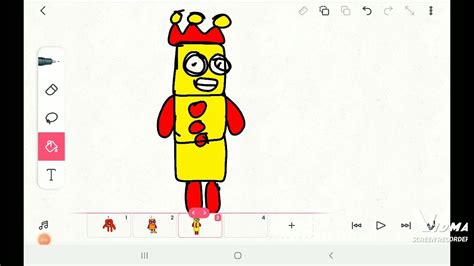 Numberblocks Drawing Tutorial 的图像结果