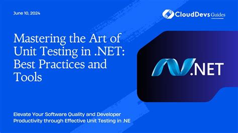 Unit Testing in .Net 的图像结果
