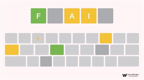 5 Letter Words That Start With F and Contain AI | WordFinder®