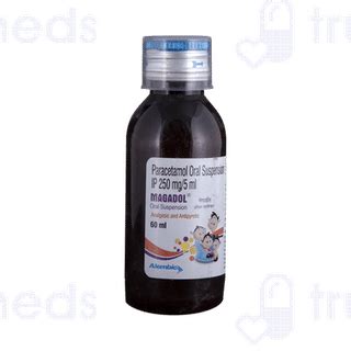 Magadol Suspension 60ml: Uses, Side Effects, Price & Substitutes