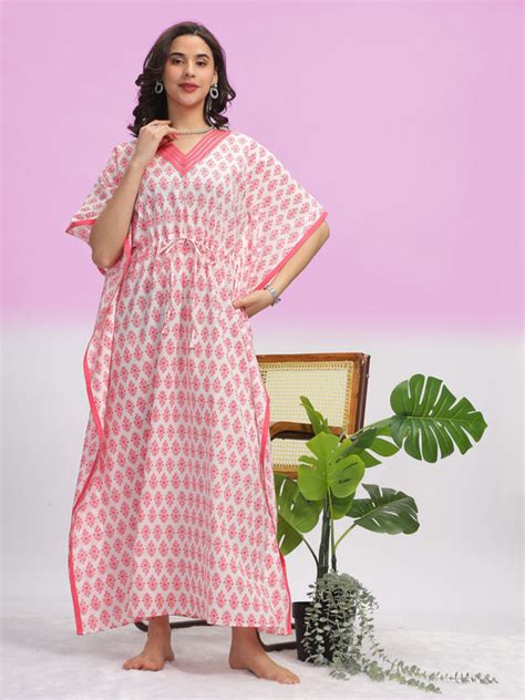 Shop Elegant and Comfortable Kaftan Dresses Online In India – 9shines label