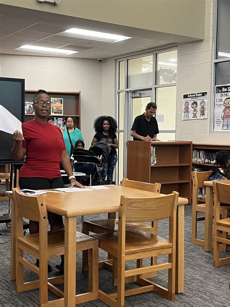 What a great turnout for our first PTO meeting of the year! - EBR Schools