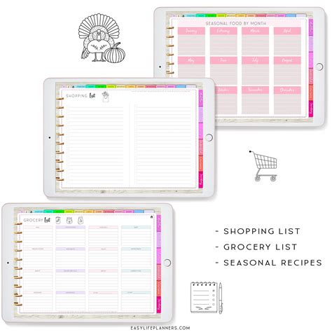 Recipe Template Goodnotes Free