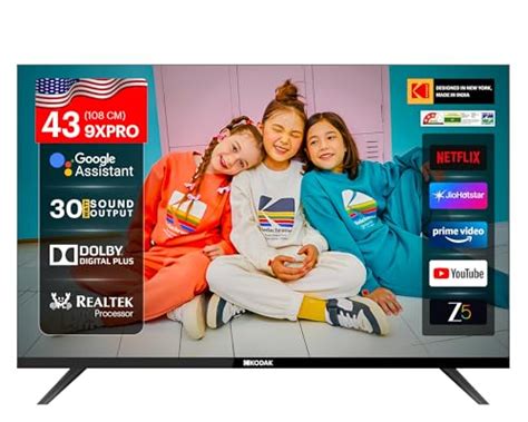 7 Best-rated Android TV 43 inch Options on Amazon From Kodak, Sansui ...