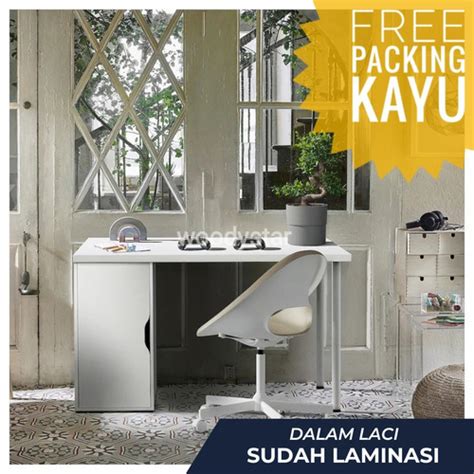 Promo MK11 Meja kerja meja kantor meja gaming meja rias minimalis ...