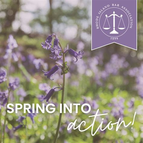 Rhode Island Bar Association on LinkedIn: Spring into action! The CLE ...