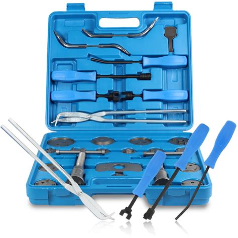 Snapklik.com : Brake Tool Sets W/ 18 Pc Disc Brake Caliper Tool Kit & 8 Pc Drum Brake Tool Kit ...
